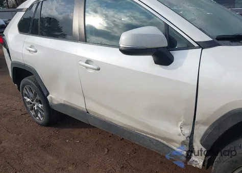 2022 Toyota Rav4 Xle Premium from USA, damaged, VIN 2T3C1RFV1NW209820